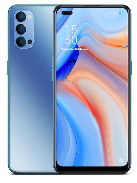 Oppo Reno4 5G .